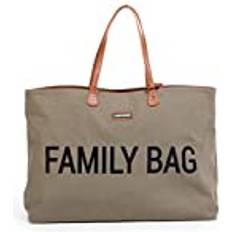 Canvas Verzorgingstassen Childhome Luiertas Kaki Family Bag