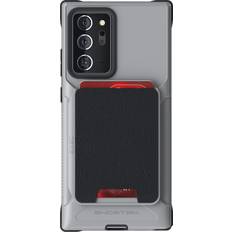 Ghostek Galaxy Note 20 Ultra Wallet Case Samsung Note20 5G Card Holder EXEC Gray