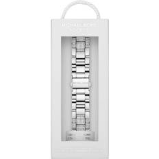 Michael Kors Band Compatible With Apple Watch 38/40/41 mm 20 mm Silver Stainless Steel MKS8006