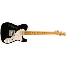 Musical Instruments Fender Vintera II 60s Telecaster Thinline, Maple Fingerboard, Black