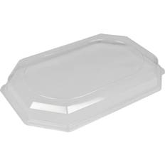 Plast Serveringsfade Låg 55x37,5x6,3cm Serveringsfad
