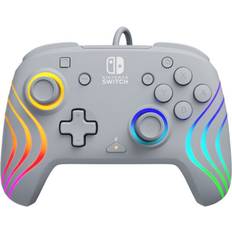 PDP Afterglow Wave Grey Controller Nintendo Switch