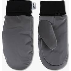 Rains Alta Puffer Mittens Unisex - Metallic Grey