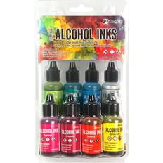 Tim holtz alcohol ink Tim Holtz Spectrum 8 Color Alcohol Ink Set Michaels