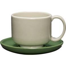 Amare saucer sand/green