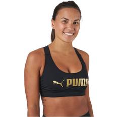 Puma Sportkledingstuk Beha's Puma Mid Impact Fit Bra - Black