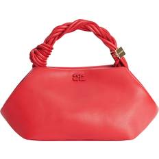 Ganni Bou Bag in Red Polyester/Polyurethane/Recycled Leather Women's