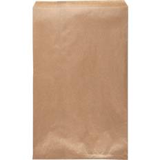 Brødpose Abena Brødpose 210x335mm brun Plastpose & Folie 1000stk