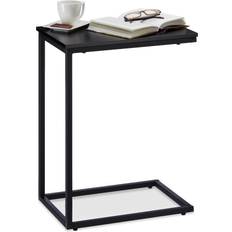 Serviertische Relaxdays C holzplatte Serviertisch