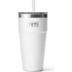 Yeti Accesorios de cocina Yeti 26 Oz Stackable Cup With Straw Lid White Tamaío One Size Taza de viaje