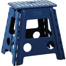 Kunststoff Sitzhocker Kesper Collapsible Blue Seating Stool 39cm