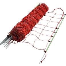 Fårnät, Enkel spets, 90cm, 50m gul 90/1-14/G-50m