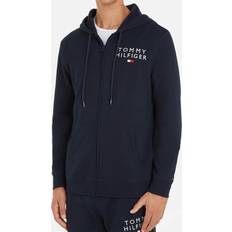 Tommy Hilfiger Tröjor Tommy Hilfiger Original Logo Lounge Hoody - Navy