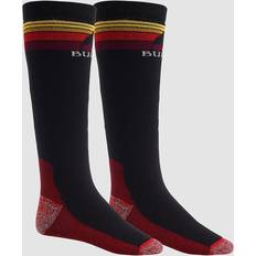 Burton Herren Socken Burton Emblem Midweight Funktionssocken schwarz