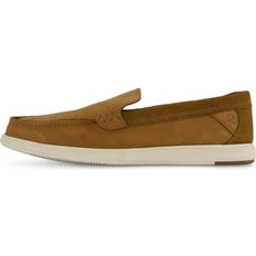 Clarks Man Loafers Clarks Bratton Loafer - Dark Tan Nubuck