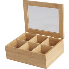 Telåda Med 6 Fack Bambu