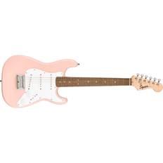 Fender Squier Mini Stratocaster 3/4 Size Shell Pink