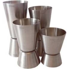 Trä Mätglas FableWood Jiggerset 4 Mätglas