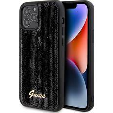 iPhone 12/iPhone 12 Pro Skal Sequin Svart