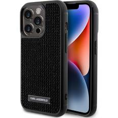 iPhone 15 Pro Rhinestone Svart