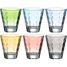 Mit Griff Tumblergläser Leonardo optic whiskybecher pastell 250 mehrfarbig Tumblerglas