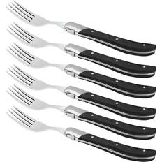 Best Steak Forks Laguiole By Hâws - Steak Fork 19.8cm 6pcs