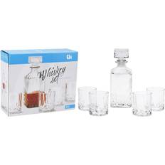 Excellent Houseware Whiskey-Gläserset Wasserkaraffe