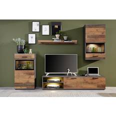 Trendteam Wohnwand Mango Old Fernsehschrank