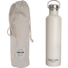 Yummii Yummii Køkkentilbehør Yummii Yummii Pearl White Large Termoflaske
