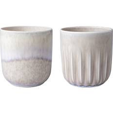 Tassen & Becher Villeroy & Boch Set 2tlg Perlemor Kaffeetasse, Becher