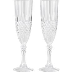 DAY Plast 25 2 Champagneglas 25cl 2stk