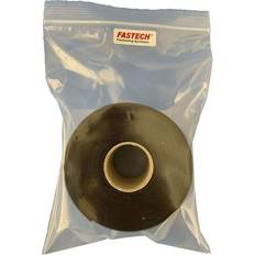 Enveloppen Fastech 730-330-5-Bag Klittenband Om vast te plakken Hotmelt Haakdeel, Extra sterk (l x b) 5000 mm x 50 mm Zwart 5 m