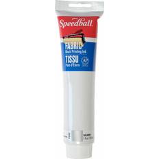 Pinturas Textiles Speedball Tinta De Grabado En Relieve Especial Para Telas Plata