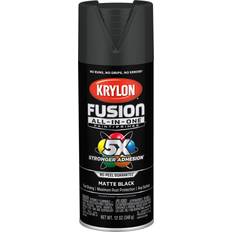Krylon Fusion All-in-One Metal Paint Black
