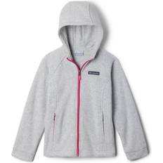 Gray Fleece Garments Children's Clothing Columbia Benton II Hooded Fleece Jacket Girls'