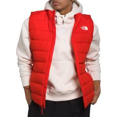 Red Vests The North Face Men's Aconcagua Vest, Medium, Fiery Red