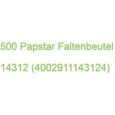 Versandverpackungen Papstar 500 Faltenbeutel