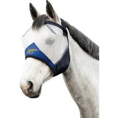 Pony Beskyttelse & Pleje LIPPO Pro Series Fluehætte Åben - Navy/Hvid