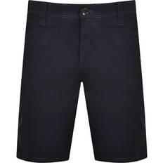 Armani Exchange Shorts Armani Exchange Mens Bermuda Shorts in Navy Cotton Waist