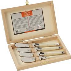 Butter Knives Jean Dubost Premium Set of Four Ivory Butter Knife
