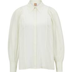 HUGO BOSS Bluse BLIEZZI weiss