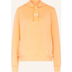 Tencel Jumpers Under Armour Rival Terry Hoodie Sweatshirt Orange