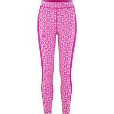 Dame - Rosa Superundertøy Kari Traa Rose High Waisted Baselayer Pants - Fucha