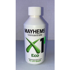 X1 Eco PC Coolant Concentrate 250 ml UV Green