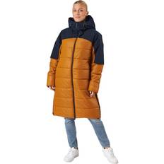 Orange - Woman Outerwear Didriksons Christa Parka - Orange