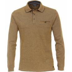 Casamoda Poloshirt Long Sleeves Yellow