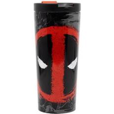 Accessori da cucina Stor Marvel Deadpool glass Termokopp