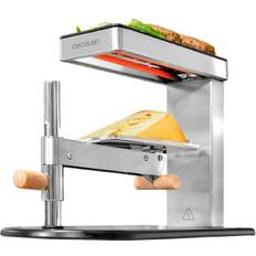 Ralladores Cecotec Raclette Grill Cheese&Grill 6000 Inox. 600 W Rallador