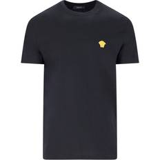 Versace Brodered T-shirt Med Medusa - Sort