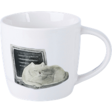 Maxwell & Williams Computer Cat Mugg